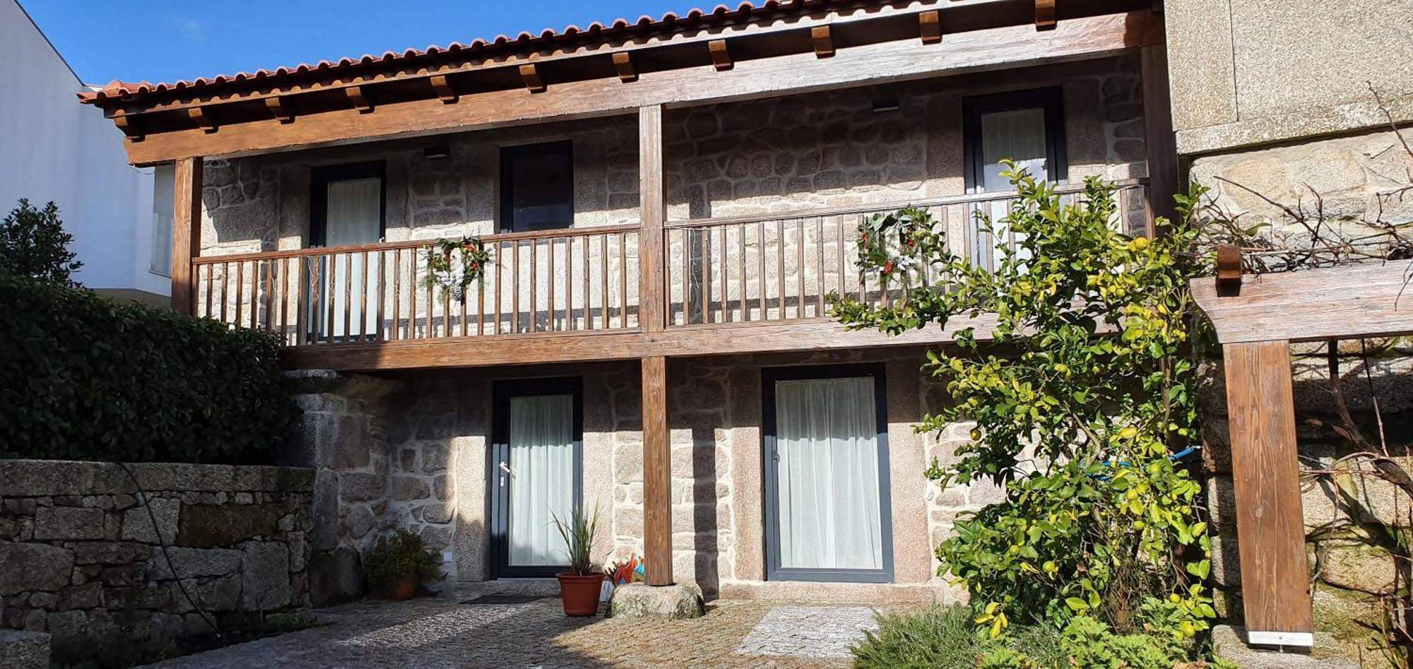 Casas De Campo Da Barroca Tabosa Zewnętrze zdjęcie
