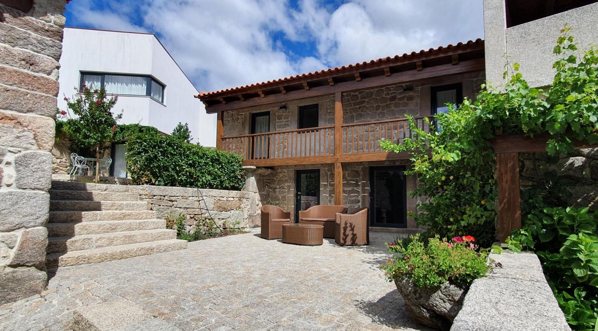 Casas De Campo Da Barroca Tabosa Zewnętrze zdjęcie