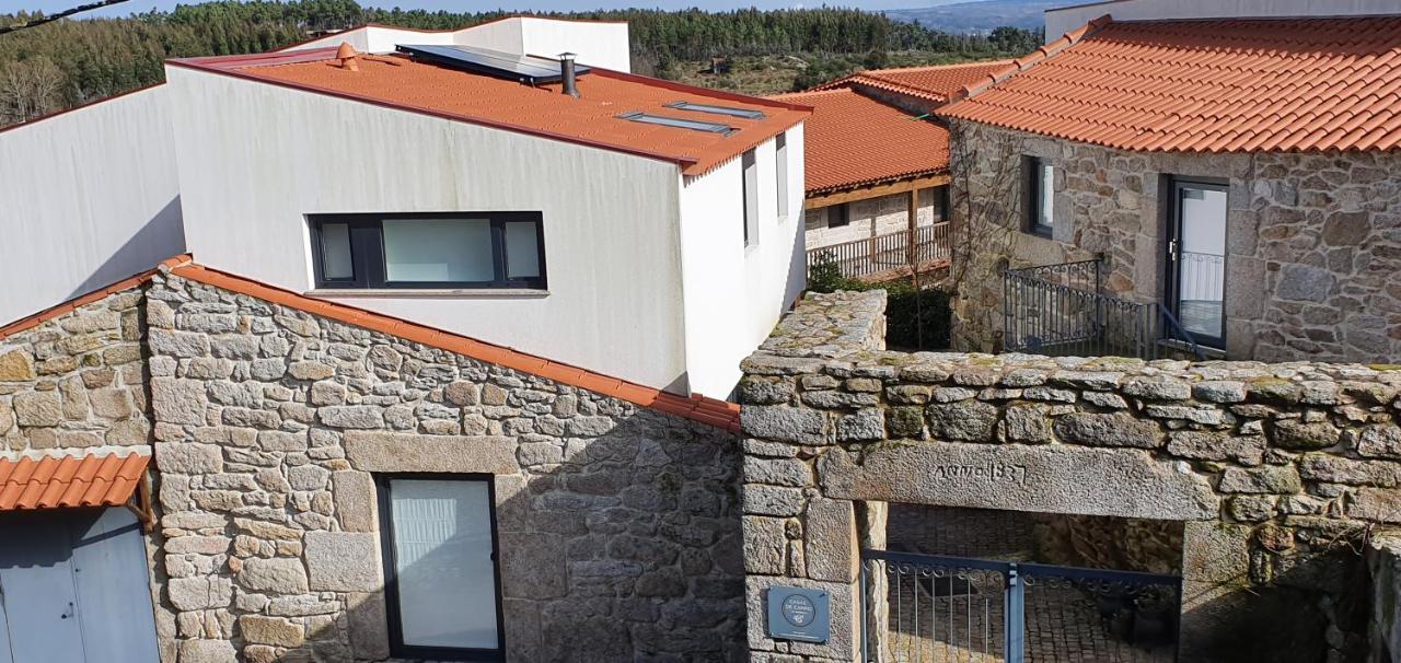 Casas De Campo Da Barroca Tabosa Zewnętrze zdjęcie